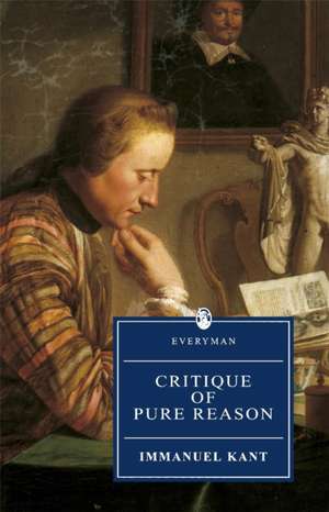 Critique Of Pure Reason de Immanuel Kant