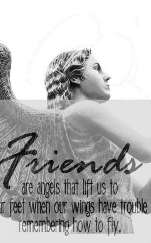 angel Writing Friendship Drawing journal de Michael