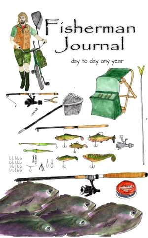 Fisherman Journal de Carol Ann Cartaxo