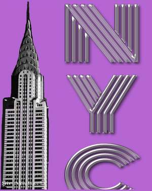 Chrysler Building New York City Drawing creative Writing journal de Michael Huhn