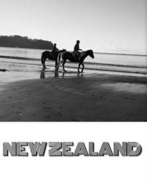 New Zealand Drawing Journal de Michael Huhn