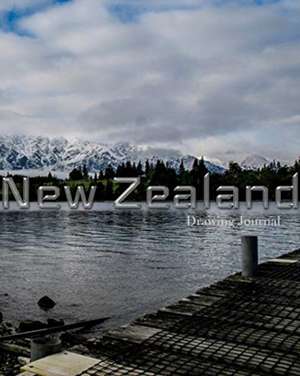 New Zealand Writing Drawing Journal de $ir Michael Huhn