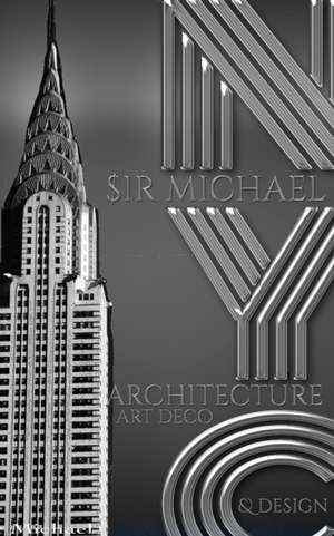 Iconic Chrysler Building New York City Sir Michael Huhn Artist writing Drawing Journal de Michael Huhn