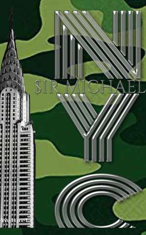 Iconic Chrysler Building New York City camouflage Sir Michael Huhn Artist Drawing Journal de Michael Huhn