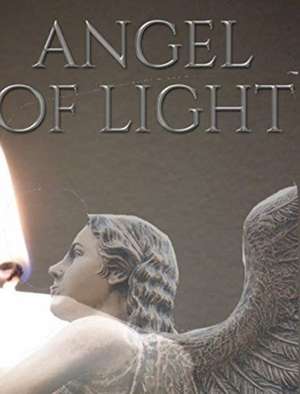 Angel of light writing drawing Journal MEGA de Michael Huhn