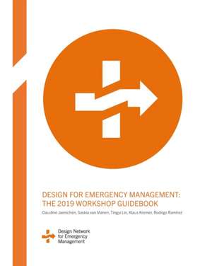 Design for Emergency Management (paperback) de Dnem