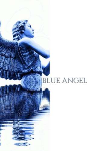 Blue Angel Writing Drawing Journal de Michael Huhn