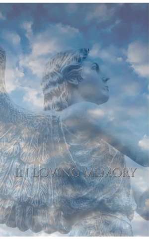 Angelic Angel celebration of Life Remembrance In loving memory Journal de Michael Huhn