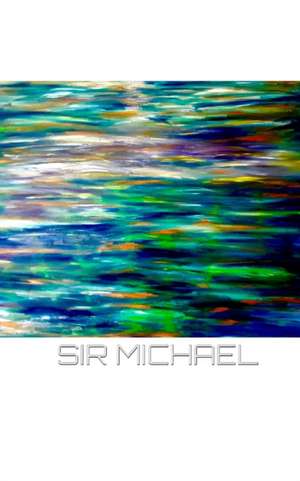 Sir Michael Abstract oil on canvas Notebook de Michael Huhn