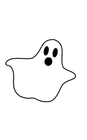 Halloween Ghost Creative Journal de Michael Huhn
