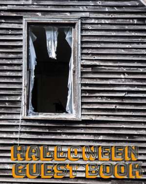 Halloween Haunted House Mega Guest Book creative Journal 474 pages de Michael Huhn