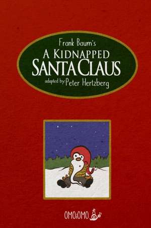 A Kidnapped Santa Claus - Comic Book de Peter Hertzberg