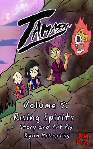 Tamashi Volume 3 de Ryan McCarthy