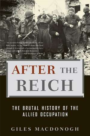 After the Reich de Giles MacDonogh