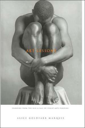 Art Lessons: Learning From The Rise And Fall Of Public Arts Funding de Steve Marquis