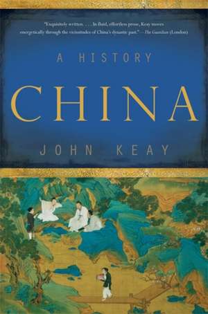 China: A History de John Keay