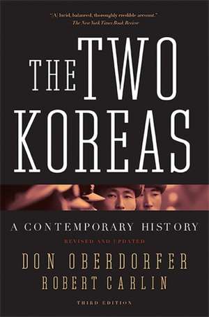 The Two Koreas de Don Oberdorfer