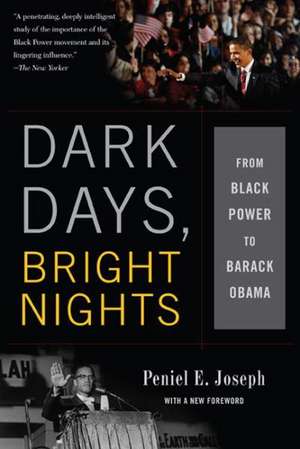 Dark Days, Bright Nights: From Black Power to Barack Obama de Peniel E. Joseph