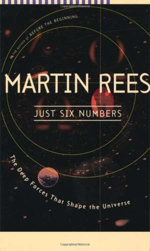 Just Six Numbers: The Deep Forces That Shape The Universe de Martin Rees