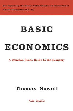 Basic Economics de Thomas Sowell