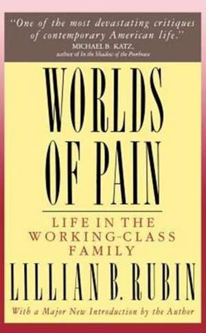 Worlds Of Pain: Life In The Working-class Family de Lillian B. Rubin