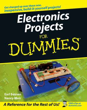 Electronics Projects for Dummies de E Boysen