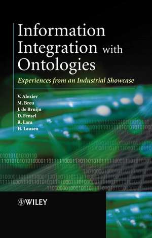 Information Integration with Ontologies de Vladimir Alexiev