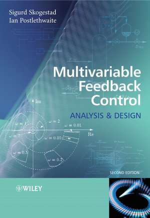 Multivariable Feedback Control – Analysis and Design 2e de S Skogestad