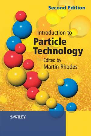 Introduction to Particle Technology 2e de M. Rhodes