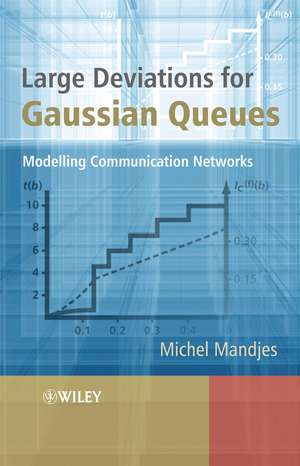 Large Deviations for Gaussian Queues – Modelling Communication Networks de M Mandjes