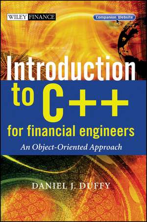 Introduction to C++ for Financial Engineers – An Object–Oriented Approach +Website de DJ Duffy