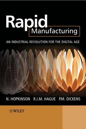 Rapid Manufacturing de Neil Hopkinson