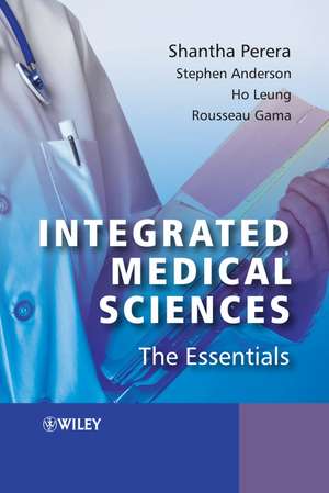 Integrated Medical Sciences de Shantha Perera