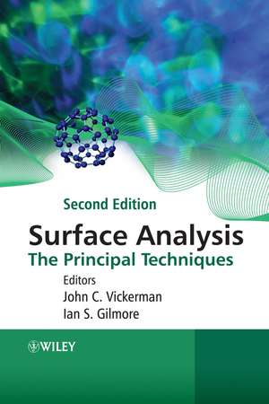 Surface Analysis de John C Vickerman