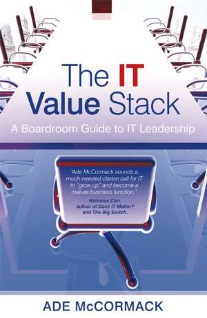 IT Value Stack de Mccormack