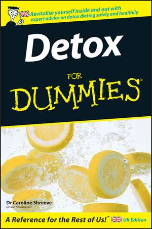 Detox For Dummies de CM Shreeve