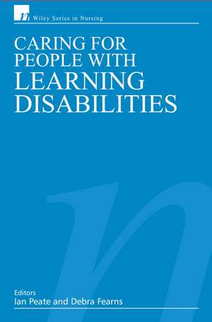 Caring for People with Learning de Ian Peate