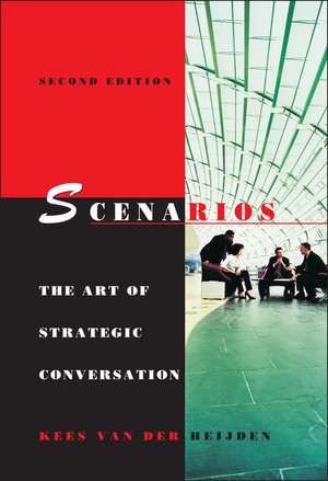 Scenarios – The Art of Strategic Conversation 2e de K Van der Heijden