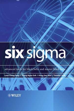 Six Sigma – Advanced Tools for Black Belts and Master Black Belts de LC Tang