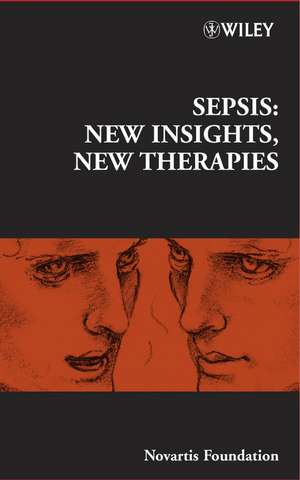 Sepsis de Derek J Chadwick