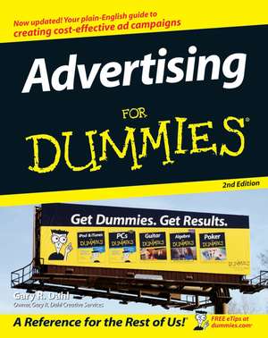 Advertising for Dummies de Gary Dahl