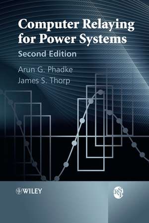 Computer Relaying for Power Sy de Phadke