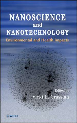 Nanoscience Environmental de Grassian