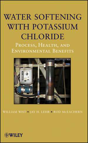 Water Softening with Potassium Chloride – Process, Health, and Environmental Benefits de Wist