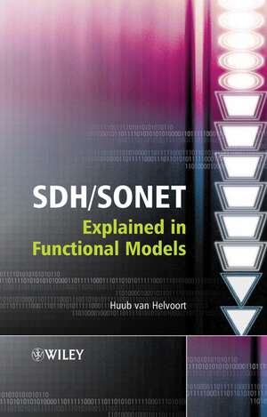 SDH / SONET Explained in Functional Models de Huub Van Helvoort