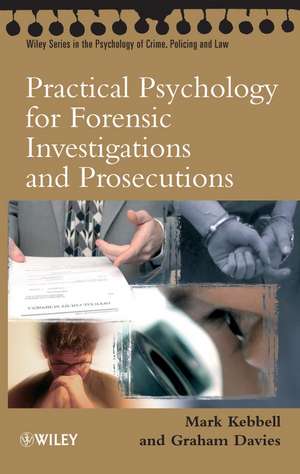 Practical Psychology for Forensic de Kebbell