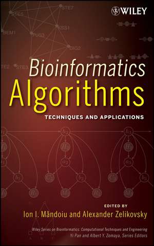 Bioinformatics Algorithms – Techniques and Applications de I Mandoiu