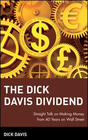 The Dick Davis Dividend de Dick Davis