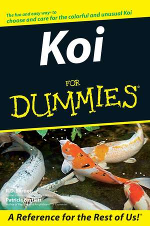 Koi For Dummies de RD Bartlett