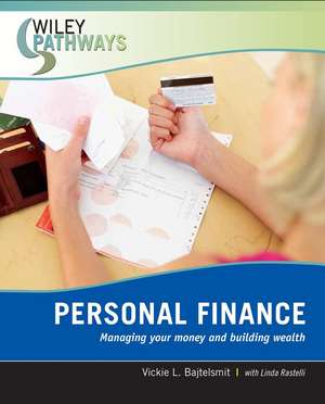 Wiley Pathways Personal Finance de VL Bajtelsmit